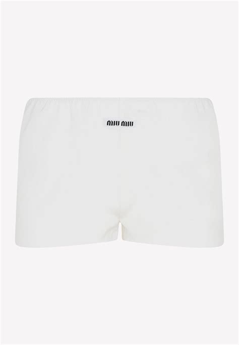 miu miu underwear shorts|where to buy miu michu.